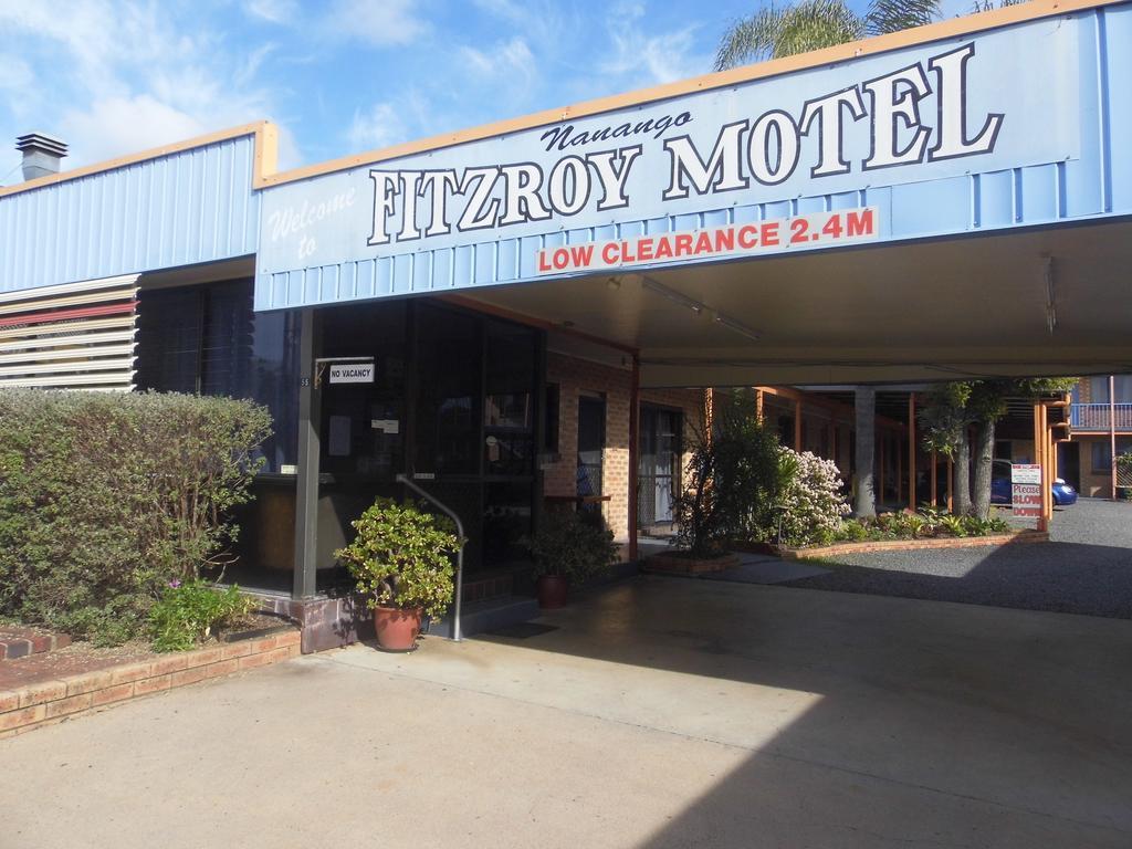 Nanango Fitzroy Motel Luaran gambar