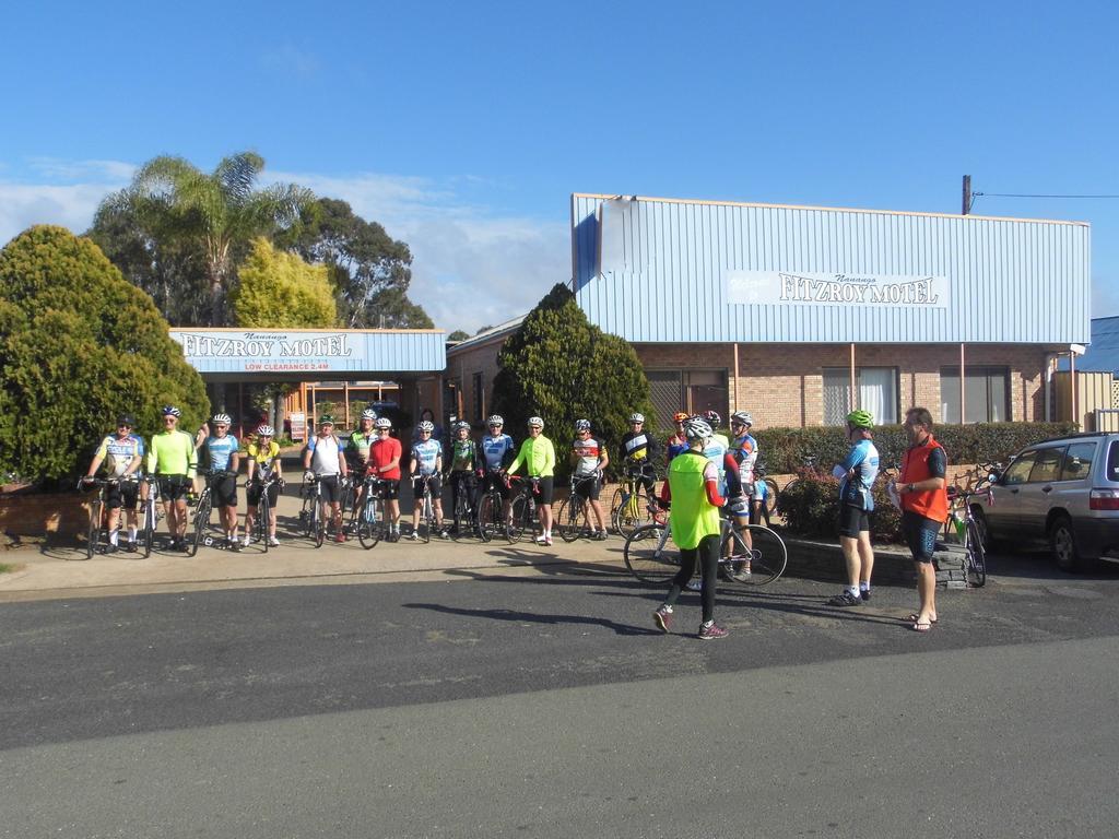Nanango Fitzroy Motel Luaran gambar